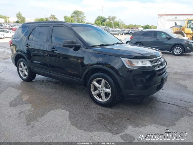 2018 FORD Explorer