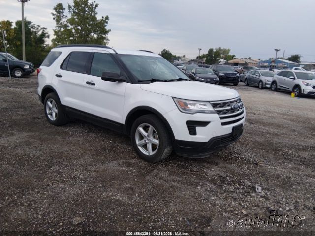 2018 FORD Explorer