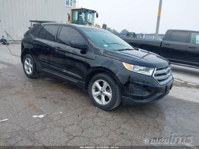2018 FORD Edge