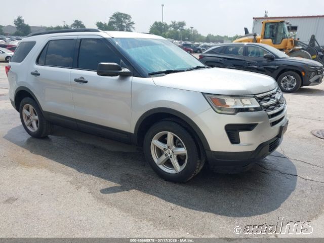2018 FORD Explorer