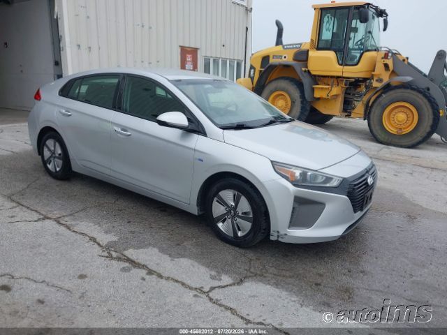 2019 HYUNDAI IONIQ HEV