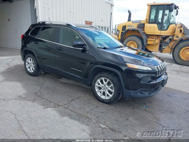 2018 JEEP Cherokee