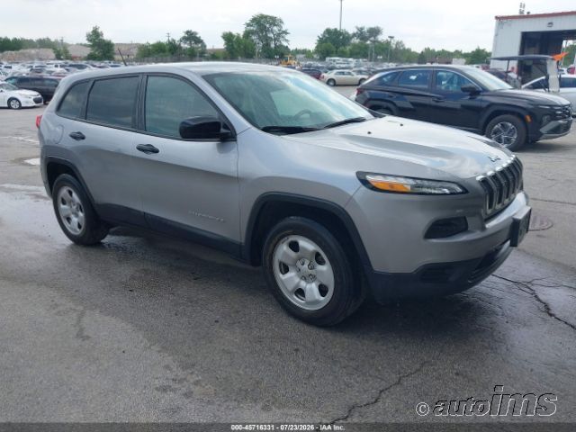 2016 JEEP Cherokee