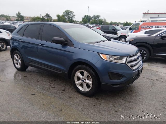 2018 FORD Edge