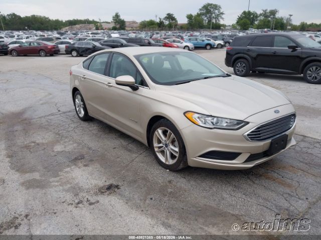2018 FORD Fusion
