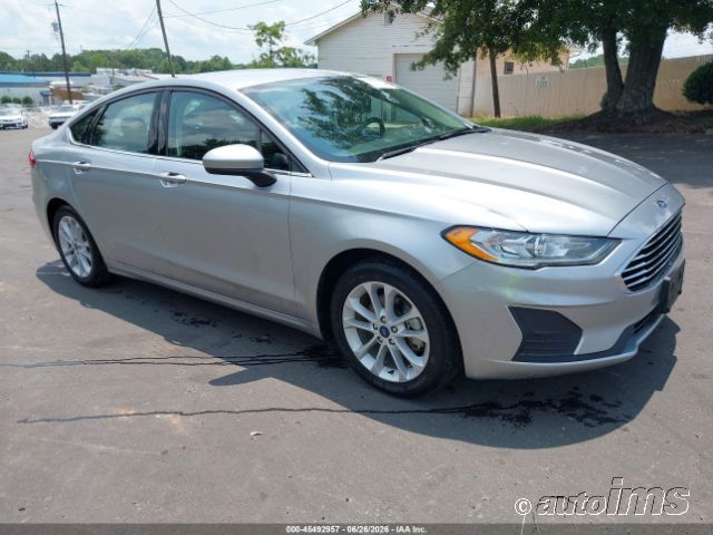 2020 FORD FUSION HEV