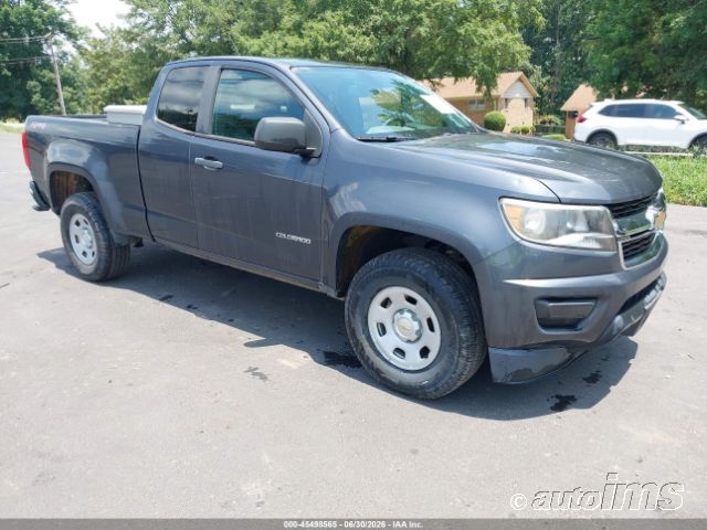 2017 CHEVROLET Colorado