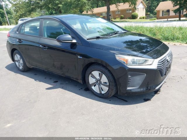 2019 Hyundai Ioniq Hev