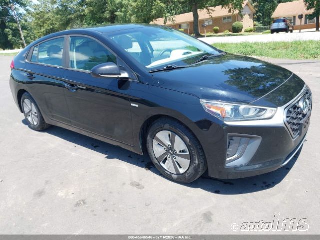 2020 HYUNDAI IONIQ HEV