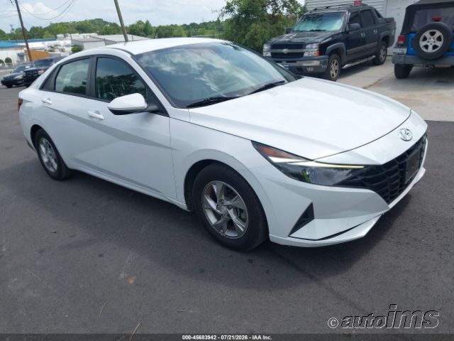 2021 Hyundai Elantra Gls