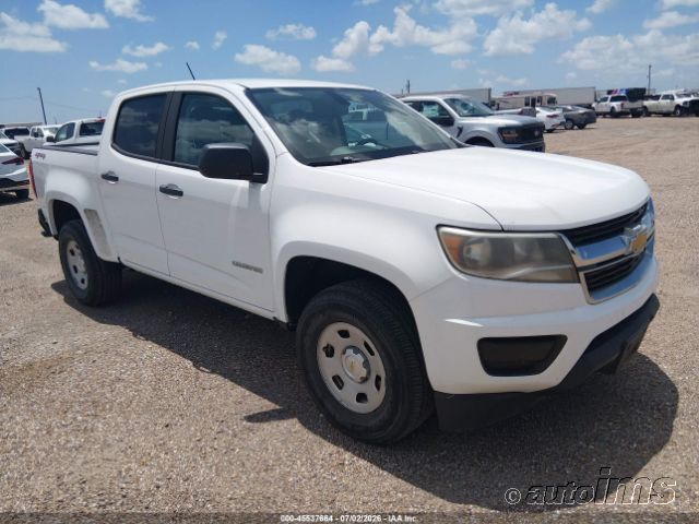 2017 CHEVROLET COLORADO CREW CAB