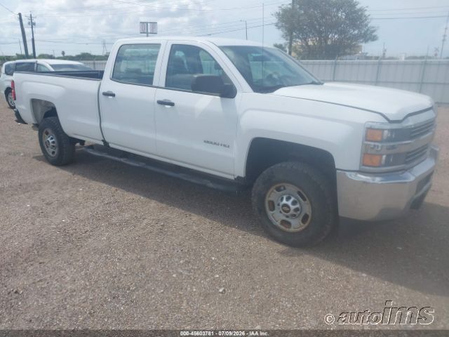 2018 CHEVROLET C2500HD