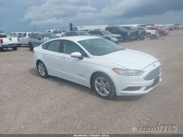 2018 FORD FUSION HEV