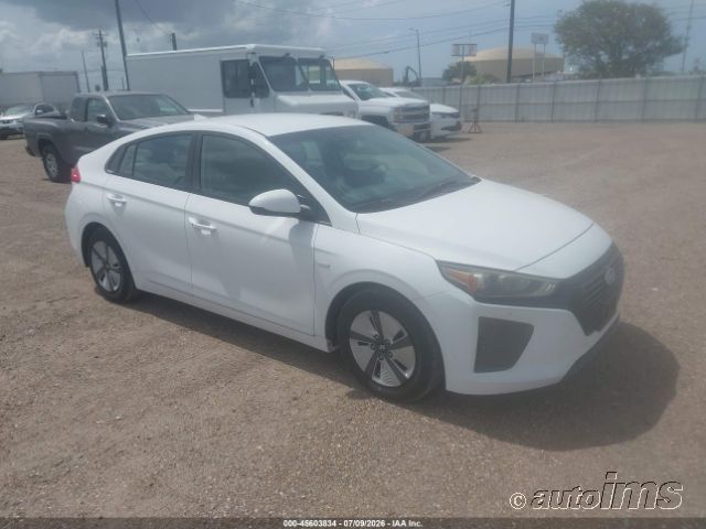2018 Hyundai Ioniq Hev