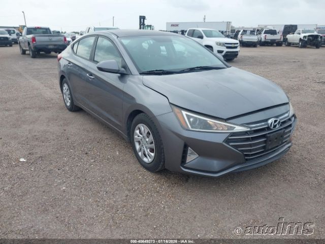 2019 HYUNDAI ELANTRA GLS