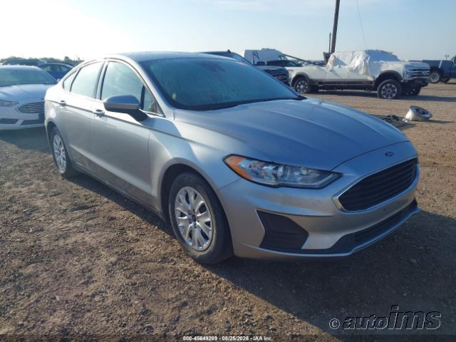 2020 FORD Fusion