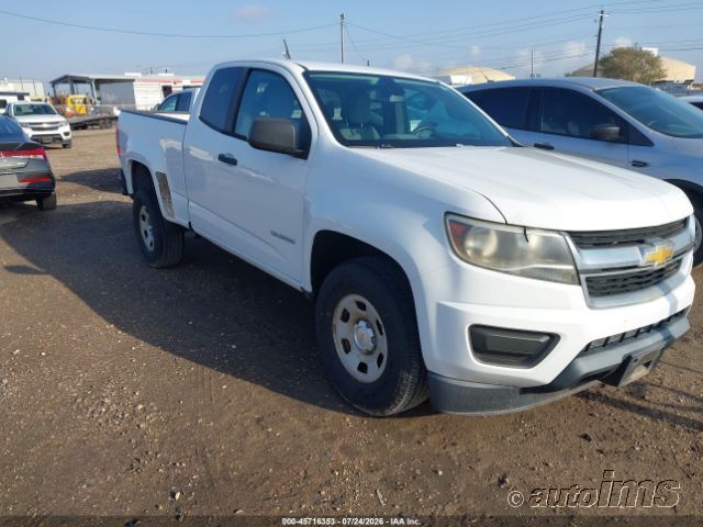 2016 CHEVROLET Colorado