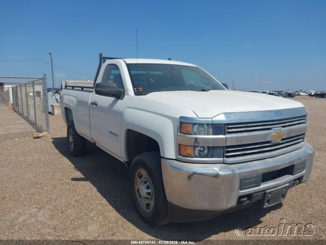 2018 CHEVROLET C2500HD