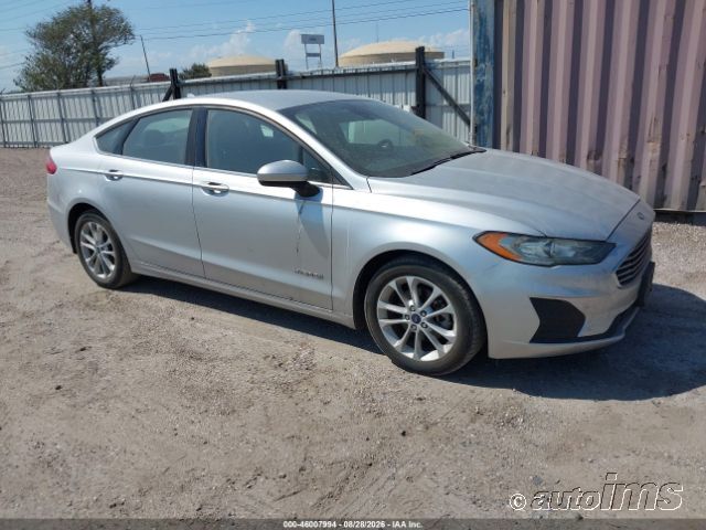 2019 FORD Fusion