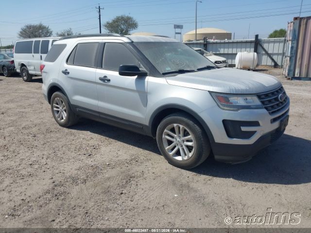 2017 FORD Explorer