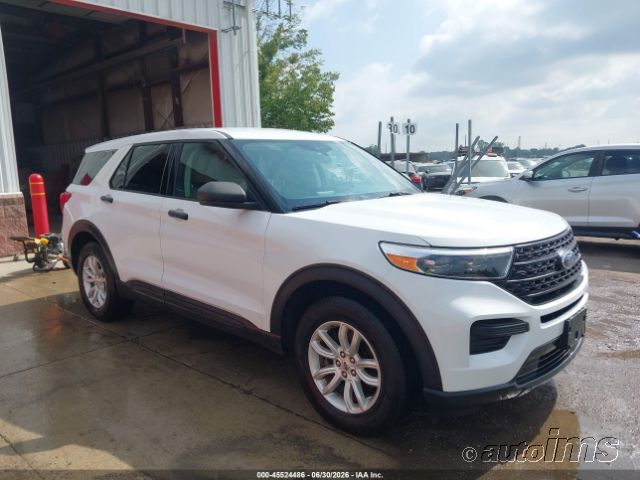 2020 FORD Explorer