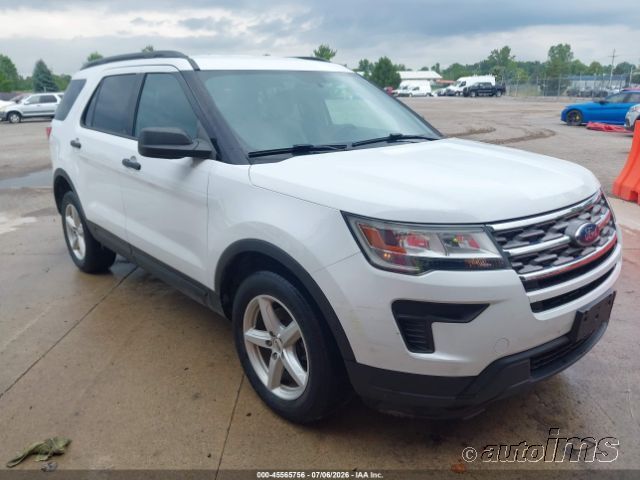 2018 FORD Explorer