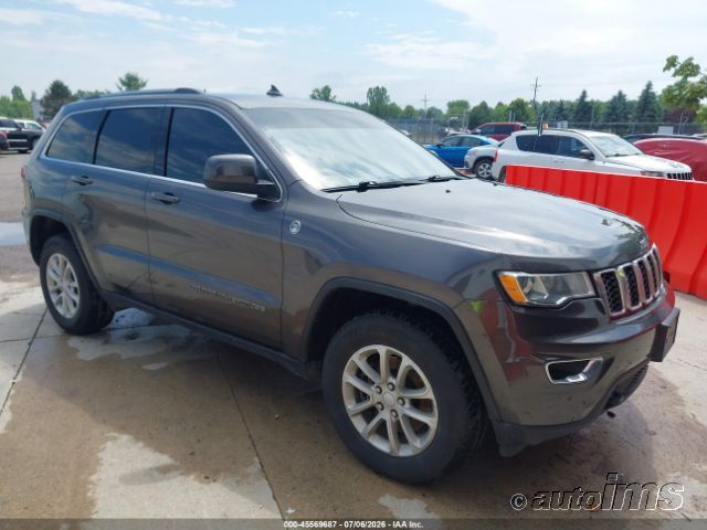 2021 Jeep Grand Cherok