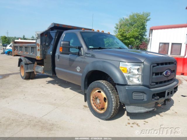 2014 Ford F-550