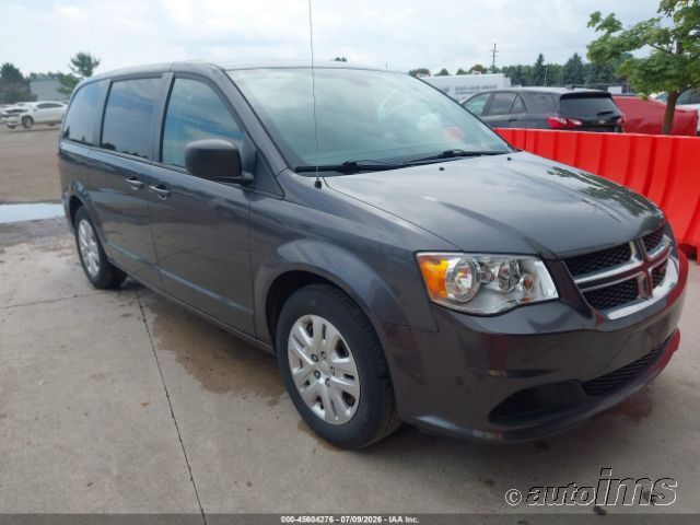 2018 Dodge Grcaravan