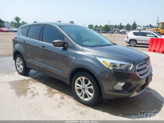 2019 FORD Escape