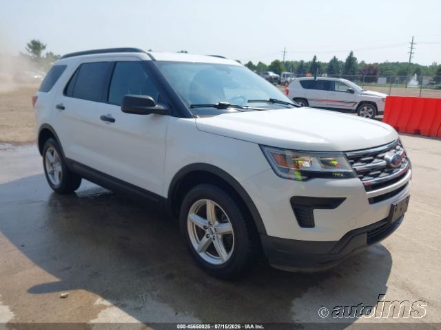2018 FORD Explorer