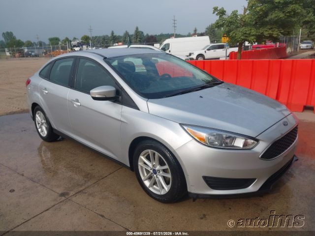 2017 FORD Focus
