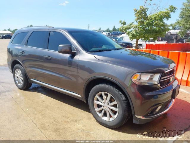 2018 DODGE Durango