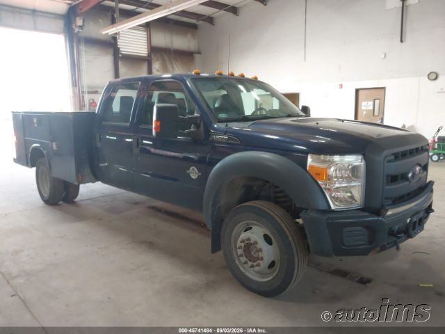 2012 Ford F-550