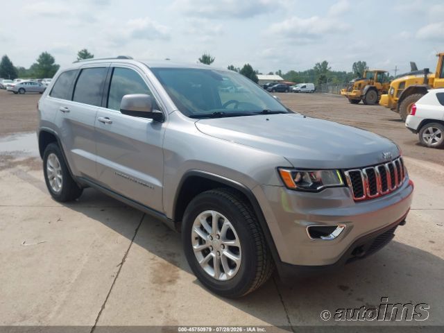 2021 Jeep Grcherokee