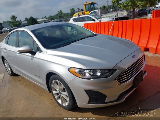 2019 FORD FUSION HEV