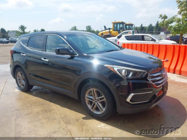 2018 HYUNDAI Santa Fe