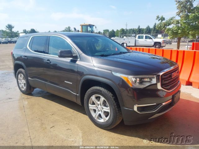 2019 GMC Acadia