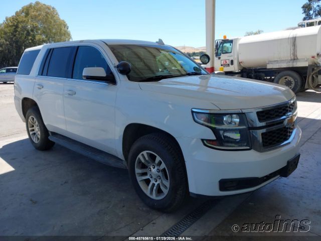 2018 CHEVROLET Tahoe