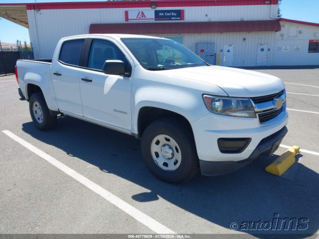 2018 CHEVROLET COLORADO CREW CAB