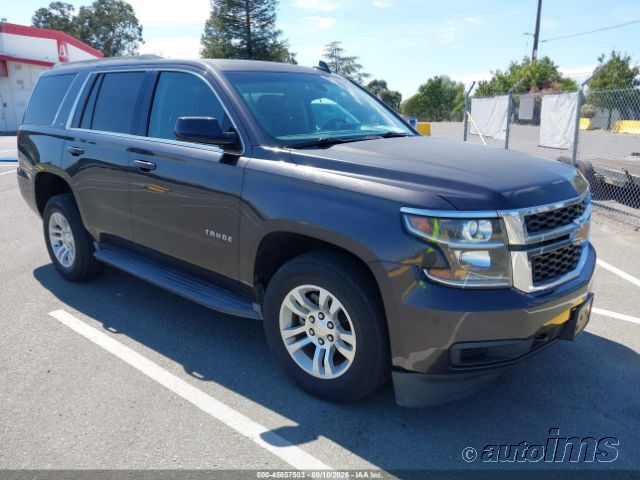 2016 CHEVROLET Tahoe