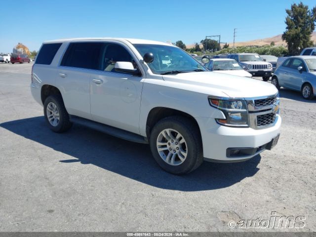 2017 CHEVROLET Tahoe