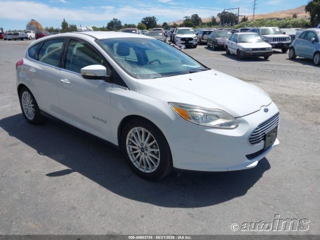2018 Ford Focus Bev