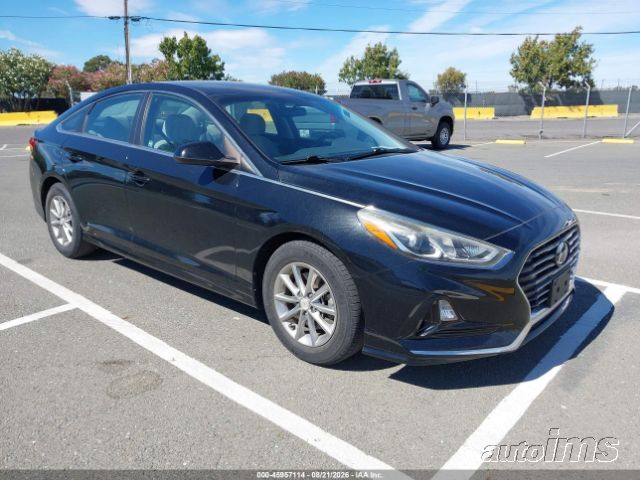 2018 HYUNDAI Sonata