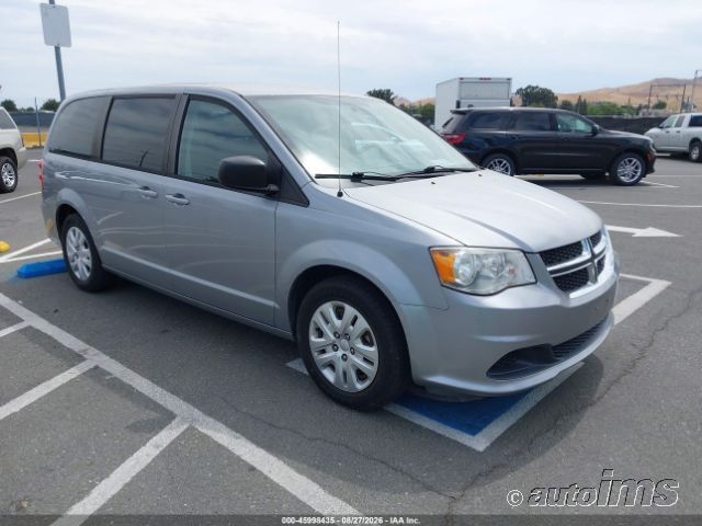 2018 DODGE Grand Caravan