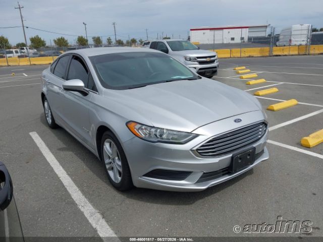 2018 FORD Fusion