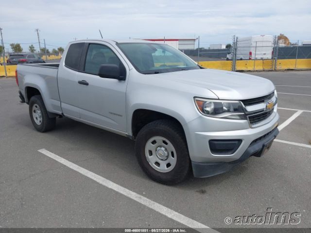 2018 CHEVROLET Colorado