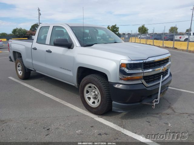 2018 CHEVROLET Silverado