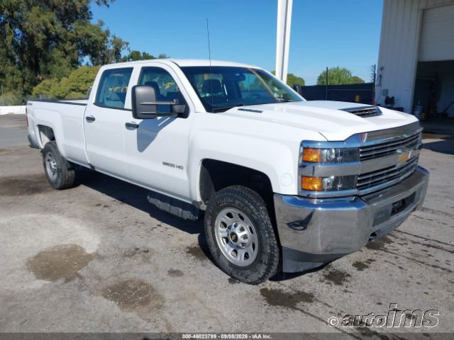 2017 CHEVROLET Silverado