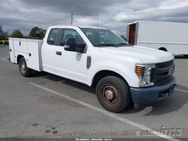 2018 FORD F-250